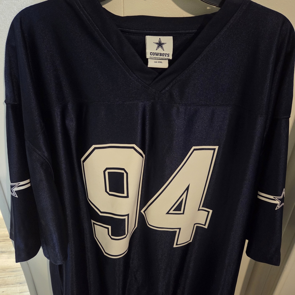 Cowboys Navy Blue Jersey